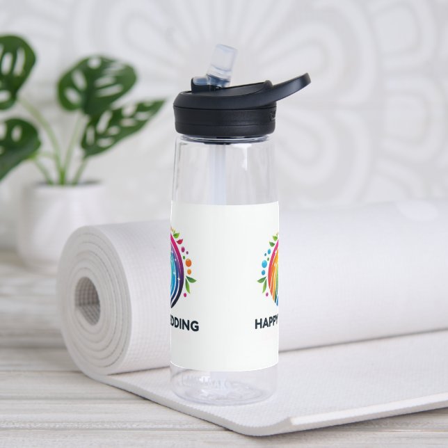 Bouteille D'eau Une touche hydratante pour votre Mariage (Évier)