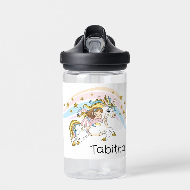 Bouteille d'eau Unicorn (Avant)