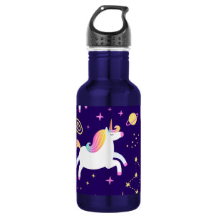 Bouteille D'eau Unicorn Fan Club motif Cute