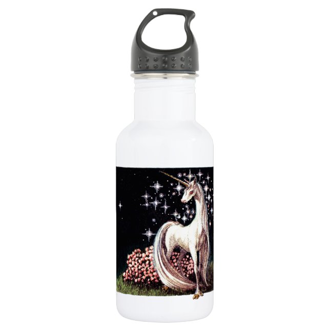 Bouteille D'eau Unicorne (Devant)
