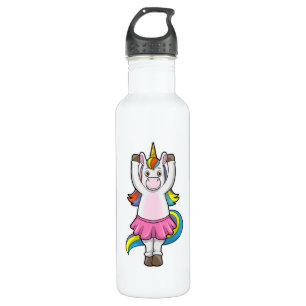Bouteille D'eau Unicorne au Ballet Dance avec jupe