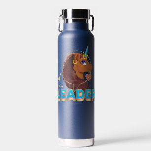 Bouteille D'eau Unique à la licorne "I’m a Leader" Design