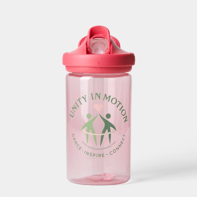 Bouteille D'eau Unity in Motion Kids  (Avant)