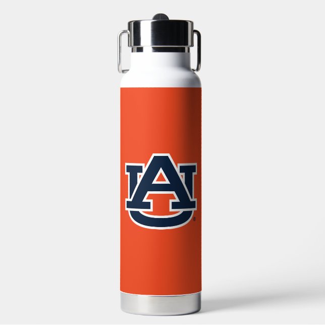 Bouteille D'eau Université d'Auburn | Auburn UA Logo (Salle de sport)