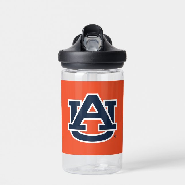 Bouteille D'eau Université d'Auburn | Auburn UA Logo (Avant)
