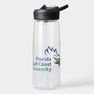 Bouteille D'eau Université de la côte du golfe de Floride   FGCU A