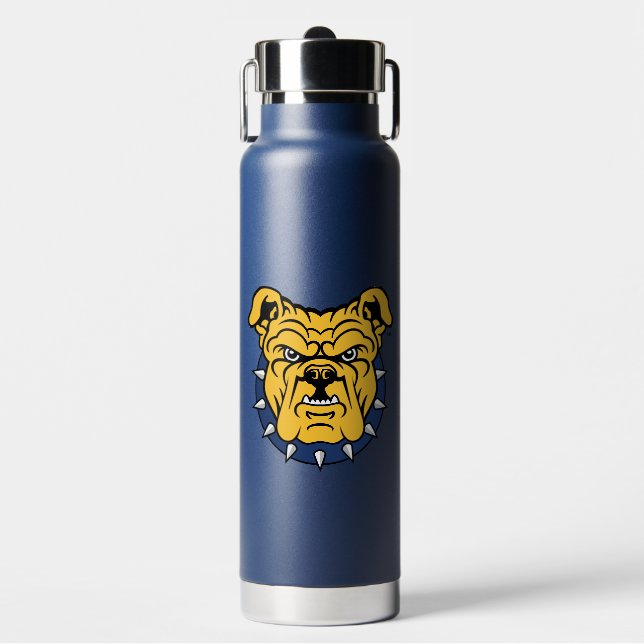 Bouteille D'eau Université d'État NCA&T | Tête de Bulldog (Salle de sport)