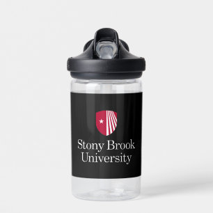 Bouteille D'eau Université Stony Brook Mot-symbole