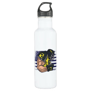 Bouteille D'eau USA Flag