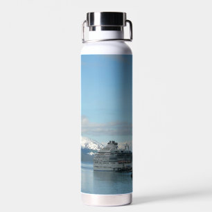 Bouteille D'eau Vacances de croisière en Alaska Photographie de vo