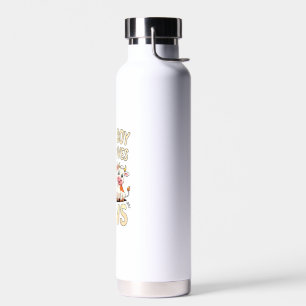 Bouteille D'eau Vache _ Boys & Toddler, Juste Un Garçon Qui Aime L