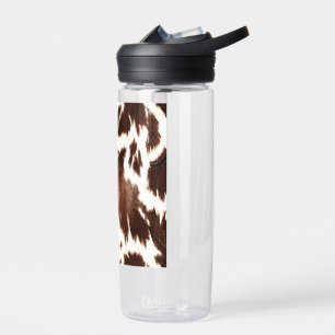 Bouteille D'eau Vache Cacher Design Jeter Oreiller