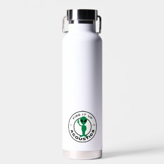 Bouteille D'eau Vacuum cuivre ThorSceau alien simple 22oz isolé