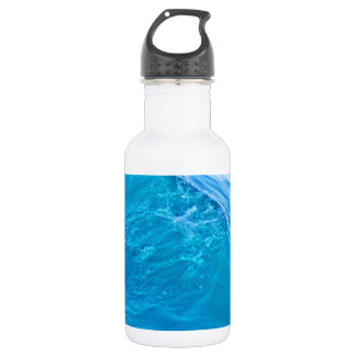 Bouteille D'eau vague d'eau bleue cool