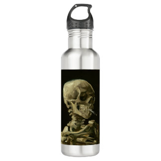 Bouteille D'eau van gogh Skull