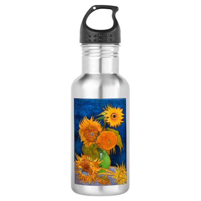 Bouteille D'eau Van Gogh Sunflowers (Devant)