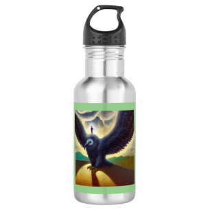 Bouteille D'eau Vautour animal de l'esprit 3