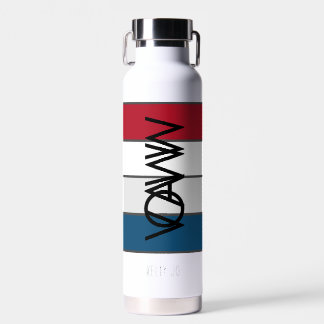 Bouteille D'eau VAWW Brand Stripes Water Bottle