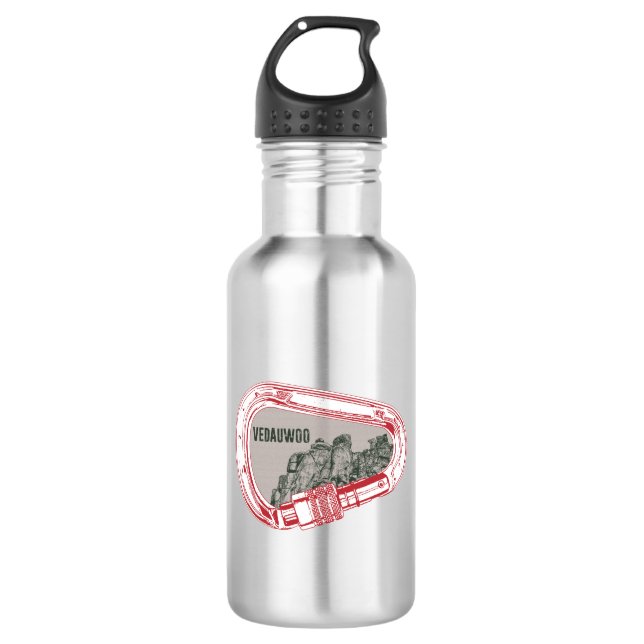 Bouteille D'eau Vedauwoo Escalade Carabiner (Devant)