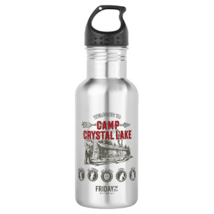 Bouteille D'eau Vendredi 13   Bienvenue à Camp Crystal Lake