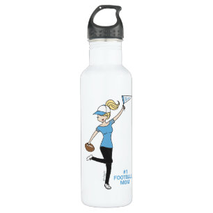Bouteille D'eau Ventilateur Personnalisé De Football Avatar N°1