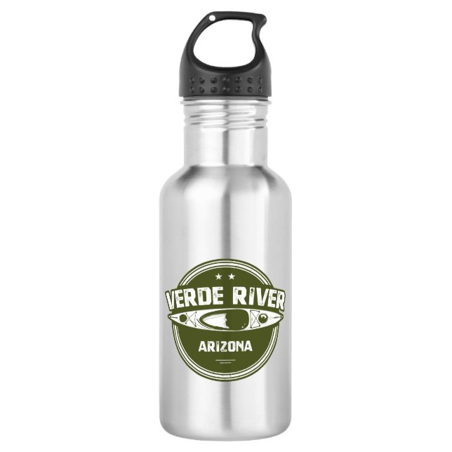 Bouteille D'eau Verde River Arizona Kayak (Devant)