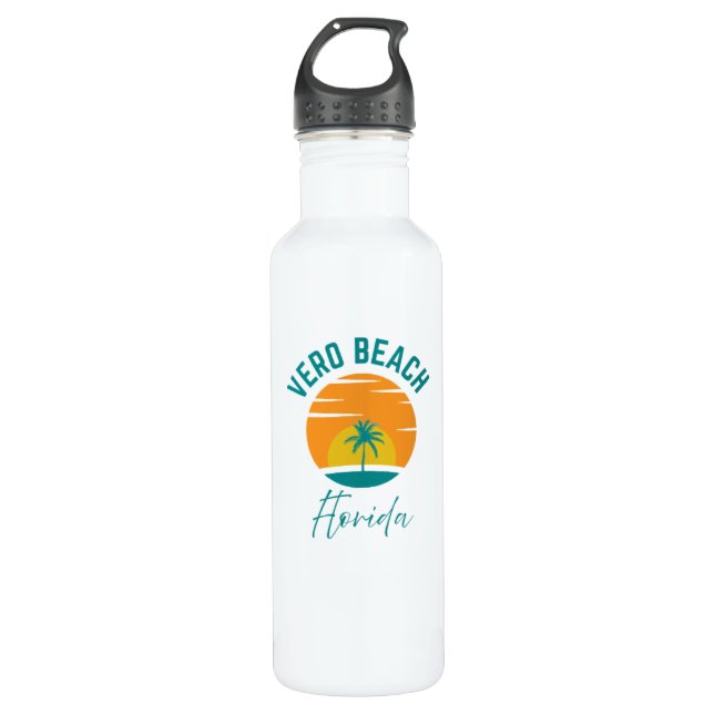 Bouteille D'eau Vero Beach Water Bottle (Devant)