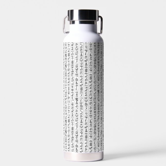 Bouteille D'eau Verre (Avant)