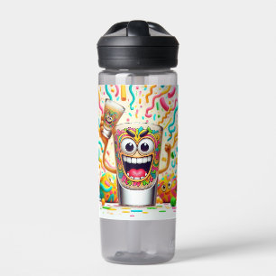 Bouteille D'eau Verre à shot de soirée Rave – Amusement vibrant
