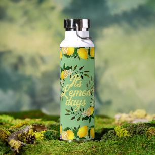 Bouteille D'eau Vert citron