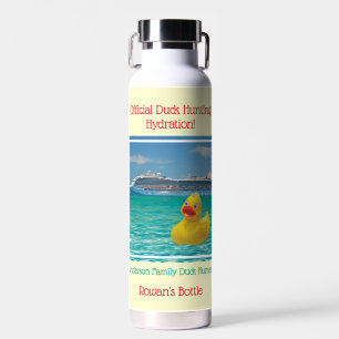 Bouteille D'eau Vêtements de canards de croisière
