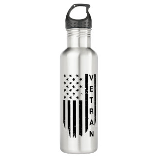 Bouteille d'eau vétéran