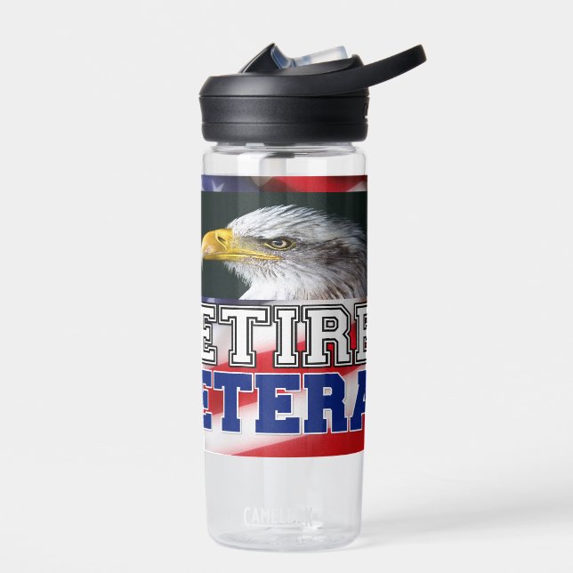 Bouteille D'eau Vétérinaire à la retraite (Gauche)