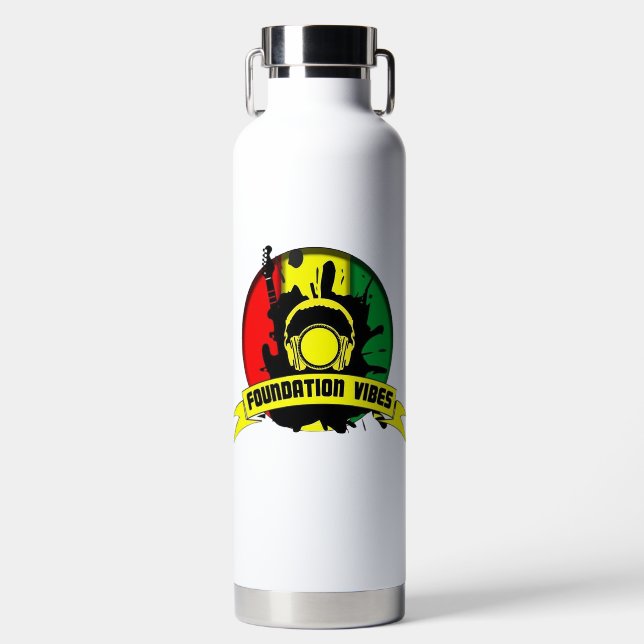 Bouteille D'eau Vibes De Base Cuivre Vacuum Isolé FV- (Avant)