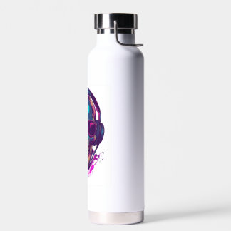Bouteille D'eau Vibes de DJ Skull