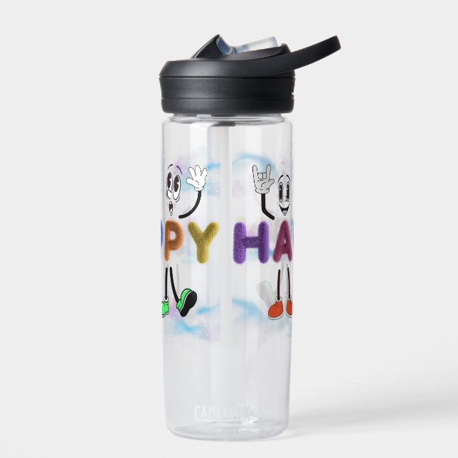 Bouteille D'eau Vibes joyeuses (Gauche)