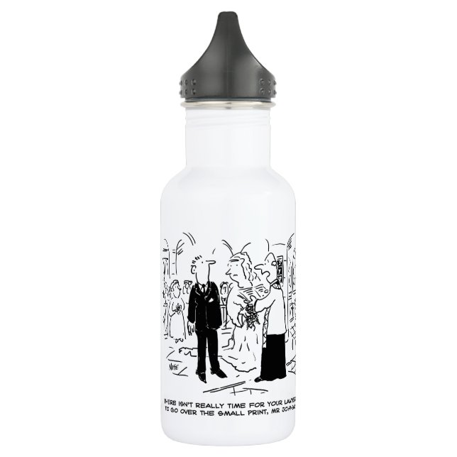 Bouteille D'eau Vicar, Mariage du service religieux, dit non aux a (Gauche)