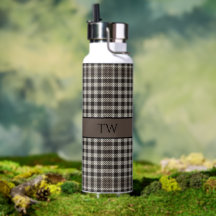 Vide Brown Plaid Tan Thor