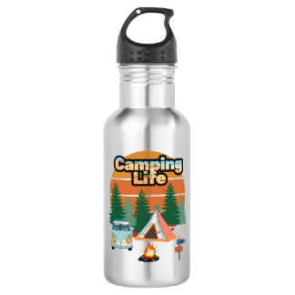 Bouteille d'eau Vie de camping