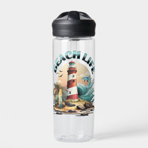 Bouteille D'eau Vie de plage