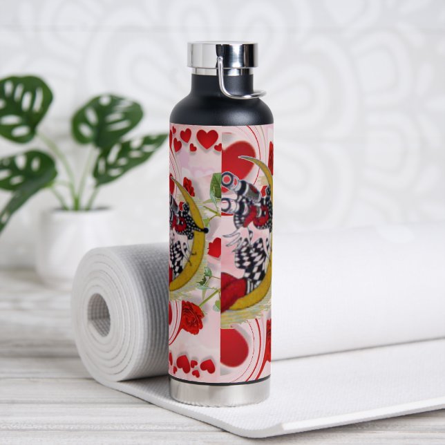 Bouteille D'eau Vie Vie Vaste Bonne journée et meilleure nuit (Yoga)