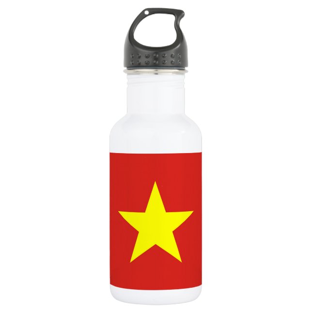 Bouteille D'eau Vietnam Drapeau Liberty Bottle (Devant)