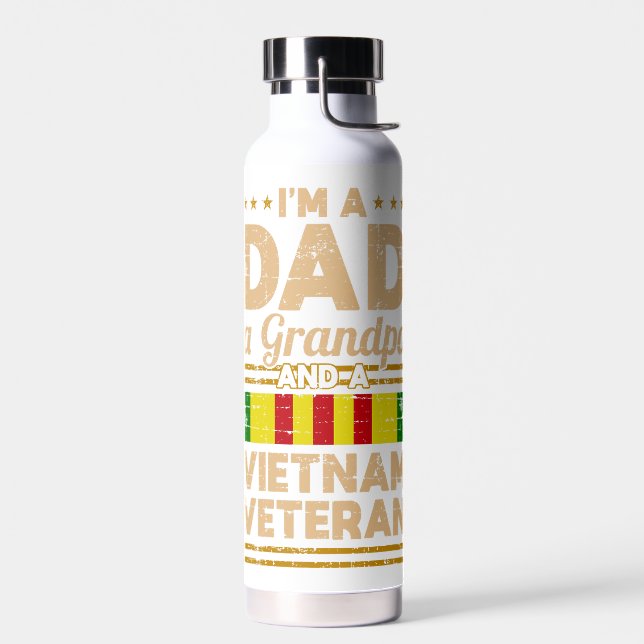 Bouteille D'eau Vietnam Vet (Gauche)