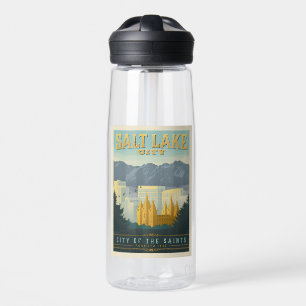 Bouteille D'eau Ville des Saints Salt Lake City, Utah