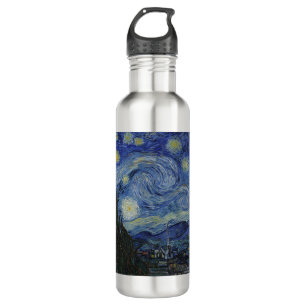 Bouteille D'eau Vincent Van Gogh Chef-d'oeuvre de nuit Starry