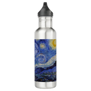 Bouteille D'eau Vincent Van Gogh - La nuit étoilée