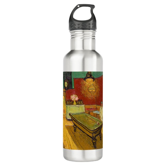 Bouteille D'eau Vincent van Gogh - Le Night Café (Devant)