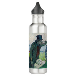 Bouteille D'eau Vincent van Gogh - Les buveurs, après Daumier