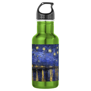 Bouteille D'eau Vincent Van Gogh Starry Night Over The Rhone
