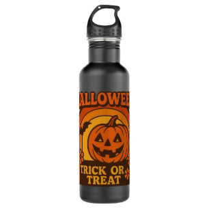 Bouteille D'eau Vintage 1970 Trick or Treat Halloween